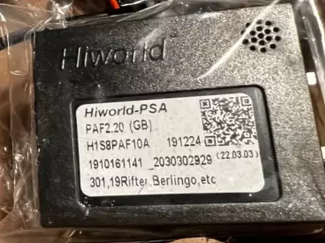 16-контактный жгут проводов CANBUS, коробка декодера для Peugeot 301 требователь Partner Tepee RCZ Citroen Berlingo Jumpy C6