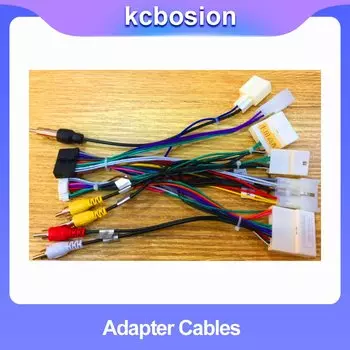 16-контактный жгут проводов для Toyota ISO, автомобильный радиоадаптер, разъем провода, комплект вилок