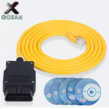 16PIN для BMW ENET 3.23.4 интерфейсный кабель ENET кабель для BMW F-serie OBD2 сканер автомобильный диагностический кабель