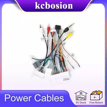 16 контактов для Nissan ISO электропроводка автомобильный радиоприемник Соединительный кабель адаптер Plug and play