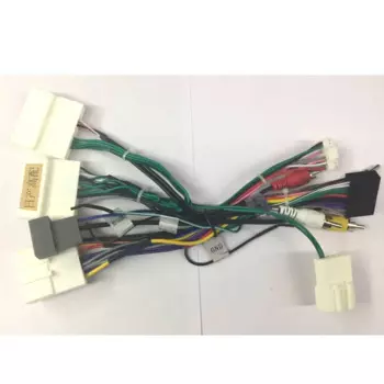 16 контактов для Nissan ISO проводки автомобиля Android радио кабель Разъем питания