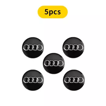 16 мм 14 мм для Audi Q5 Q3 Q7 R8 A3 A4L A5 A6L A8 A1 TT 8L A4 A5 A6 Корпус автомобильного ключа с дистанционным управлением Чехол Алюминиевая эмблема Символ Наклейка