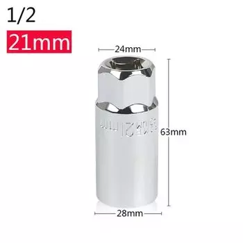 16 мм/21 мм шестигранный ключ для свечей зажигания, бытовой DIY ремонт, удаление, ручной инструмент, гаечный ключ из легированной стали свечной ключ