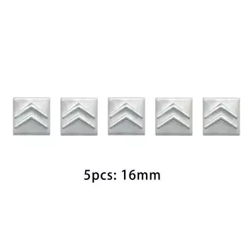 16 мм наклейка на автомобильный ключ с эмблемой логотипа для Citroen C1 C2 C3 C4 C5 C6 C8 C4L DS3 DS4 DS5 LS DS6 Grand Picasso C-ELYSEE JUMPY NEMO VTS