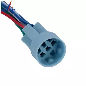 16 мм проводка разъема провода Pigtail адаптер разъема для 16 мм 5/8 "кнопочный переключатель