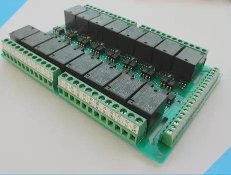 16-полосная плата управления, плата привода, Плата усилителя PLC 3,3 В 5 в 12 В 24 В