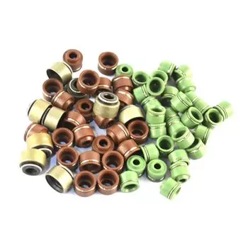 16 шт. новые детали двигателя мотоцикла, сальник штока клапана для KAWASAKI ZZR400 ZZR 400 1995-2006