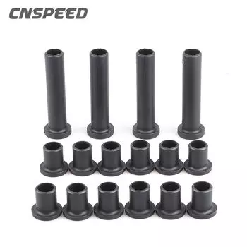 16 шт. втулка передний нижний контроль Комплект втулок А-образного кронштейна для Polaris Sportsman 335 400 400L 450 500 570 800 1999-2018