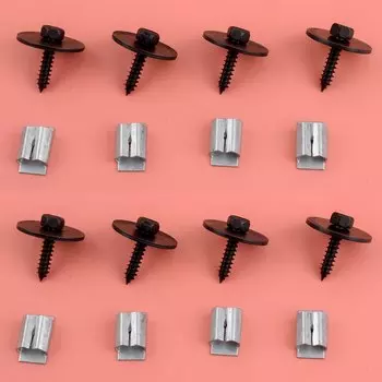 16 шт., зажимы для автомобильных винтов Mercedes W124 W125 2019900536 0019949845