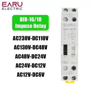 Импульсное реле EARUELECTRIC BIR-16/10