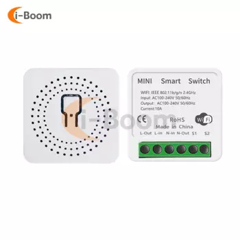 Умный релейный модуль Aideepen для умного дома