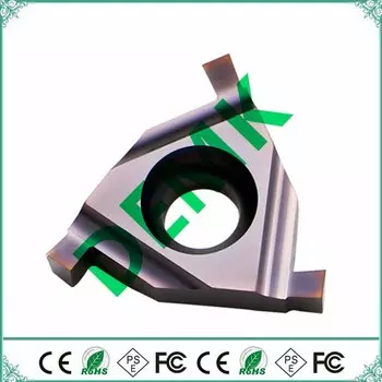 16ER/IL 16IR/EL 0,7 0,8 0,9 1,0 1,1 1,2 1,3 1,4 1,5 1,6 1,7 1,8 2,0-3,0 для держателя, твердосплавные вставки для канавок, инструмент с мелким желобом