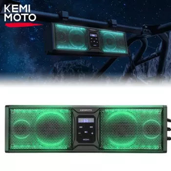 KEMiMOTO 16-дюймовая водонепроницаемая звуковая панель Bluetooth