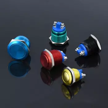 Металлический выключатель кнопки ZHRIVOER