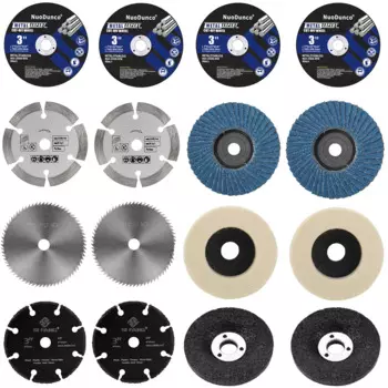 Набор отрезных дисков NuoDunco 16 шт., 75 мм