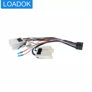 16-контактный автомобильный стерео ISO радио жгут проводов адаптер кабель для Nissan X-Trail T30 2003-07 Maxima (00-04) Murano(04-09)