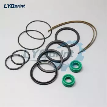 16x26x10,7 мм M2.184.1011 Уплотнение клапана цилиндра Зеленый резиновый поршень для Гейдельберга