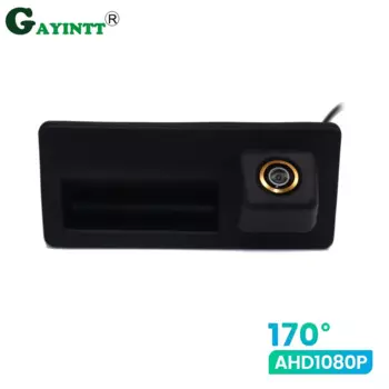 170 ° 1080P HD AHD Автомобильная камера заднего вида для Audi A4 A4L VW Passat Tiguan Golf Jetta Polo Sharan Caddy Car
