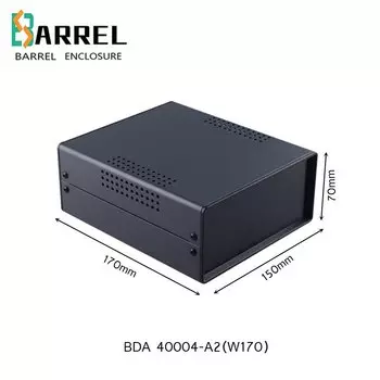 170*150*70 мм железный электрический распределительный прибор, корпус, сделай сам, электроника, проект, корпус блока питания, переключатель управления, розетка