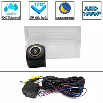 170 ° 1920 1080P HD AHD CCD Автомобильная камера заднего вида для Land Rover Freelander 2 Discovery 3 4 Range Rover Sport Car