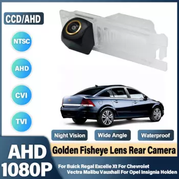170 ° AHD 1080P камера заднего вида для Buick Regal Excelle Xt для Chevrolet Vectra Malibu Vauxhall для Opel Insignia Holden