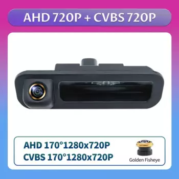 170 ° Автомобильная камера заднего вида AHD 1080P для Ford Focus 3 MK3 C MAX 2011-2014, камера заднего вида ночного видения