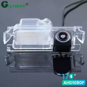 170 ° Автомобильная камера заднего вида AHD 1920x1080P для Kia K2 Rio 3, хэтчбек Ceed, седан, Hyundai Accent Solaris Verna I30 Sonata