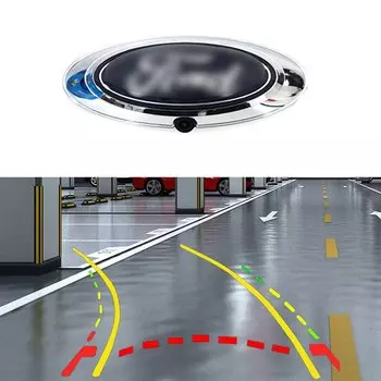 170 ° Автомобильный значок с логотипом заднего вида, резервная камера заднего вида для Ford Ranger T6 T7 T8 XLT Edge F-150 F-250 F-350 Explorer