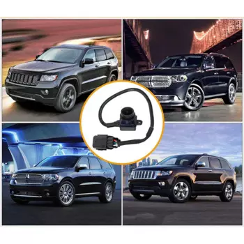 170-градусная автомобильная камера заднего вида для Dodge Durango Jeep Grand Cherokee 2011 2012 2013, автомобильные сменные аксессуары 56054059 АД