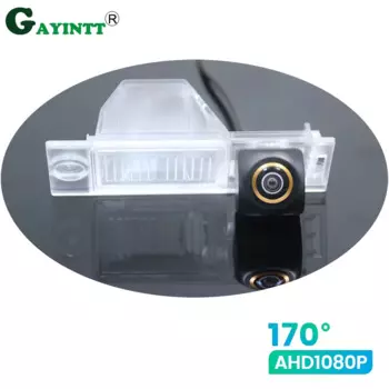 170 ° HD AHD 1080P Автомобильная резервная парковочная камера заднего вида для Hyundai Tucson IX35 2015 2016