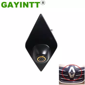 170 ° ночное видение Автомобильная Камера Переднего Вида для Renault Captur Koleos Modus Logo Mark Fisheye Lens камера ночного видения Водонепроницаемая