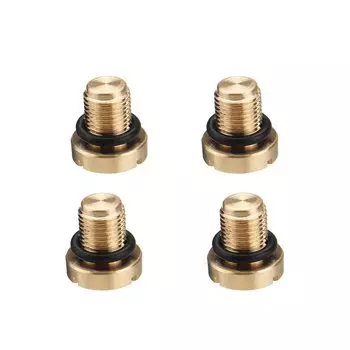 17111712788 11537793373 Металлический винт для прокачки расширительного бачка охлаждающей жидкости радиатора для BMW E30 E31E36 E46 E34 E39 E53