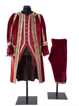 1730-х годов Tudor King Prince, карнавальный костюм, мужской костюм в стиле рококо, колониальная благородная обычная красная бархатная форма на заказ