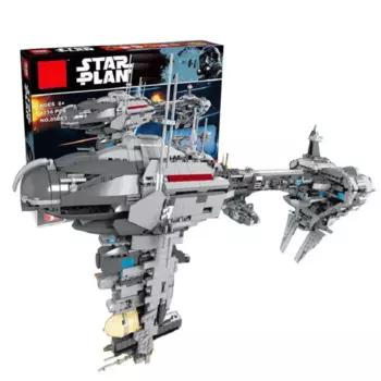 1736 шт./набор, Детский конструктор «Звезда»