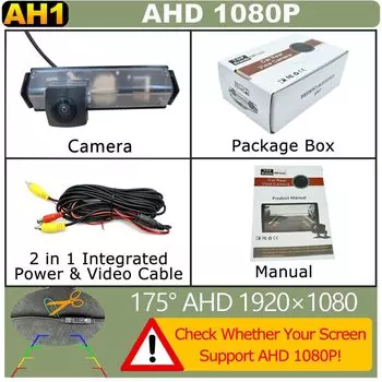 175 градусов 1080P объектив рыбий глаз Автомобильная камера заднего вида для mitsubishi pajero Sport Grandis автомобильная камера