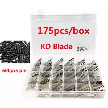 175 шт./компл. лезвие для автомобильного ключа 35 типа KD, набор лезвий для KD KEYDIY VVDI Xhorse, пульт дистанционного управления для Renault Peugeot Toyota Golf Fiat Citroen