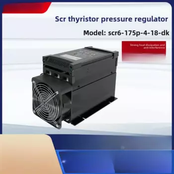 Трехфазный регулятор мощности 175А, тиристорный стабилизатор напряжения SCR6-175P-4-18-DK