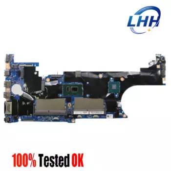 17812-1 Материнская плата для Lenovo T580 ThinkPad P52S 20LB 20LC Материнская плата для ноутбука с процессором I7-8650U DIS P500 2G N18M-Q1-A1 01YR306