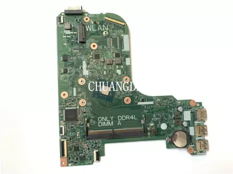 17831-1 3C99P для Dell Inspiron 3473 3573, материнская плата для ноутбука CN-04N9GT 04N9GT 4N9GT N5000, материнская плата процессора, 100%