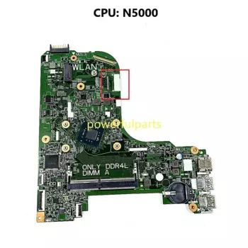 17831-1 Материнская плата для Dell Inspiron 3473 3573 3572 04N9GT N5000, процессор на плате, работает хорошо