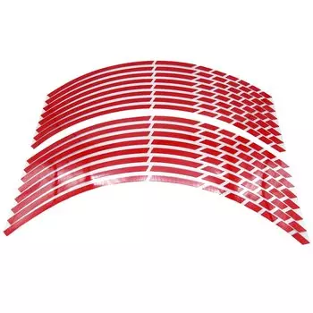 17 "18" 19 "16 полосок мотоцикл автомобиль колеса шины наклейки светоотражающая лента на обод мотоцикл авто наклейки для Yamaha Suzuki Honda Kawasaki