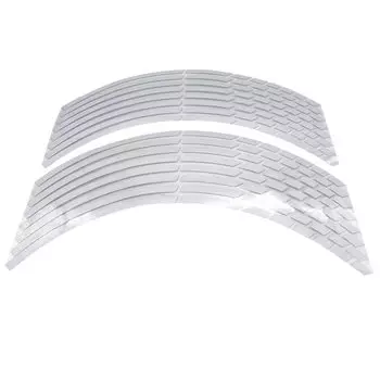 17 "18" 19 "/16 шт. полоски наклейки на колеса автомобиля мотоцикла светоотражающая лента на обод мотоцикл авто наклейки для KTM Yamaha Suzuki Honda