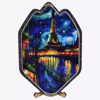 17,41*11,6 см, 167 шт., семейный Повседневный деревянный пазл-Башня, город, игра-головоломка для взрослых