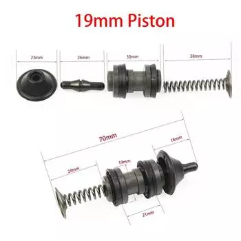 17,5 мм RC 19 мм 19rcs Набор для ремонта поршневого тормоза, поршневого поршня мотоцикла, аксессуары для ремонта мотоциклетного сцепления