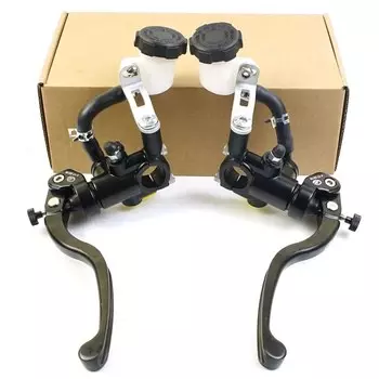 17,5RCS радиальное крепление мотоциклетного тормозного насоса сцепления главный цилиндр окунь сцепления Adelin для Cafe Racer Suzuki Yamaha Kawasaki