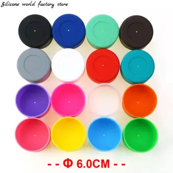 Крышки для бутылок ChengHaoRan, силиконовые, 17 цветов