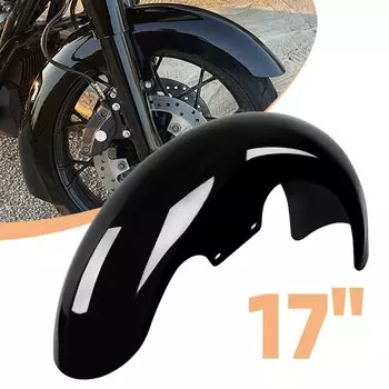 17-дюймовое переднее крыло мотоцикла, пластиковый брызговик для Harley Touring Electra Street Glide Road King Ultra Custom Baggers