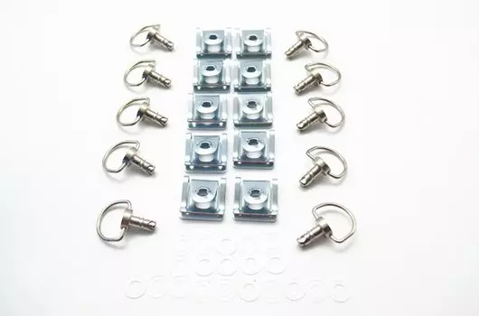 17 мм БЫСТРОРАЗЪЕМНАЯ d-образная кольцевая Поворотная гоночная обтекательная застежка универсальная для Honda для BMW для DUCATI Для YAMAHA аксессуары для мотоциклов