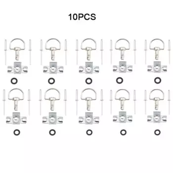 17 мм универсальные крепежные детали для гоночного обтекателя, быстроразъемное D-RING, 1/4 поворота, болты для гонок на мотоциклах, винты для Yamaha, Suzuki, BMW
