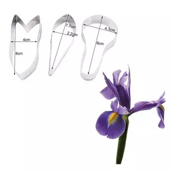 Силиконовые формы для торта Byjunyeor, набор из 17 штук